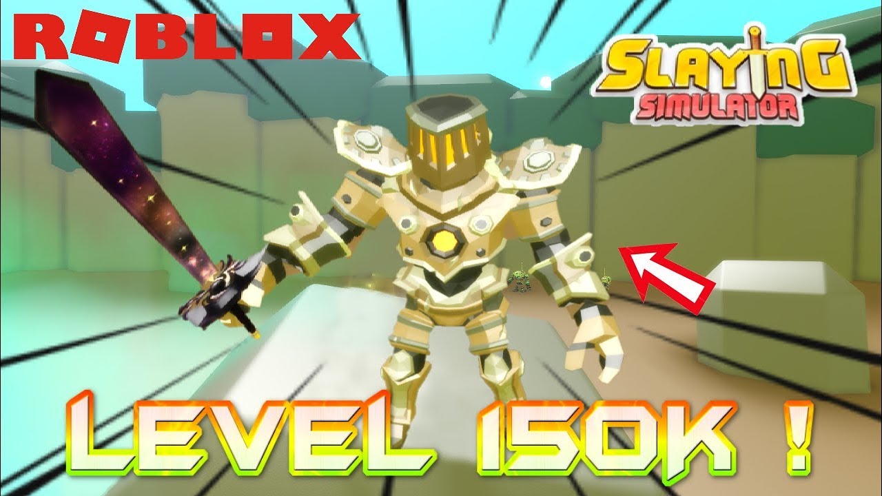 Un Boss Level 150k Roblox Slaying Simulator Youtube - furious jumper roblox slaying simulator