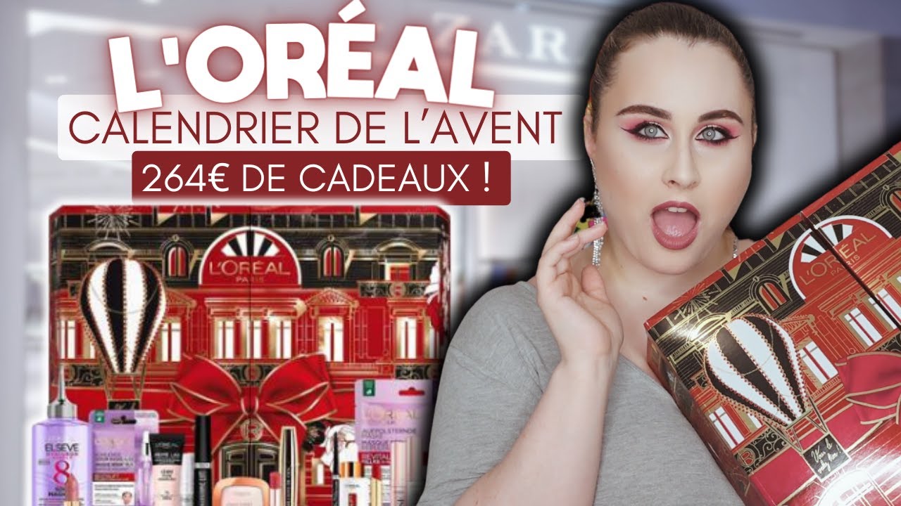 L'Oréal Paris lance son calendrier de l'Avent - Gala