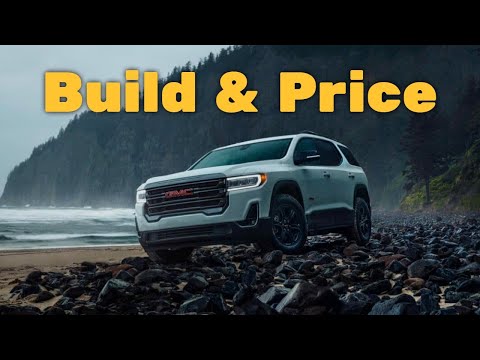 2021 GMC Acadia AT4 with 20" Wheels - Build & Price Review: Features, Colors, Specs