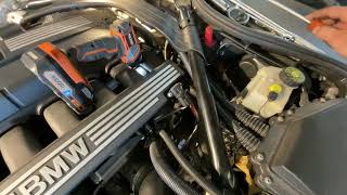 Starter Replacement BMW Z4. Without removing intake manifold.