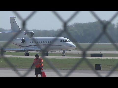 Augusta Regional Airport becomes a private jet parking lot packed with  planes during Master Week