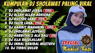 DJ SHOLAWAT FULL ALBUM TERBARU 2025 FULL BASS - SHOLAWAT PENARIK REZEKI TERPOPULER VIRAL TIKTOK