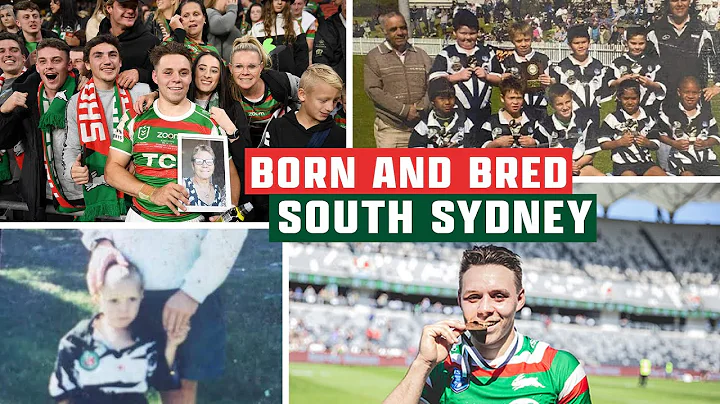 Blake Taaffe - Born And Bred South Sydney