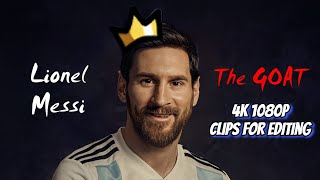 Lionel Messi Free 4K 1080p Clips for editing #messi #barca