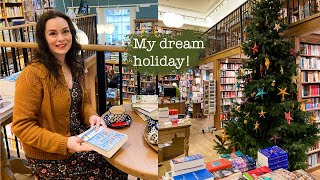 BATH BOOK SHOPPING VLOG!  Beautiful Bookshop Tour of Bath  + My Book Haul!