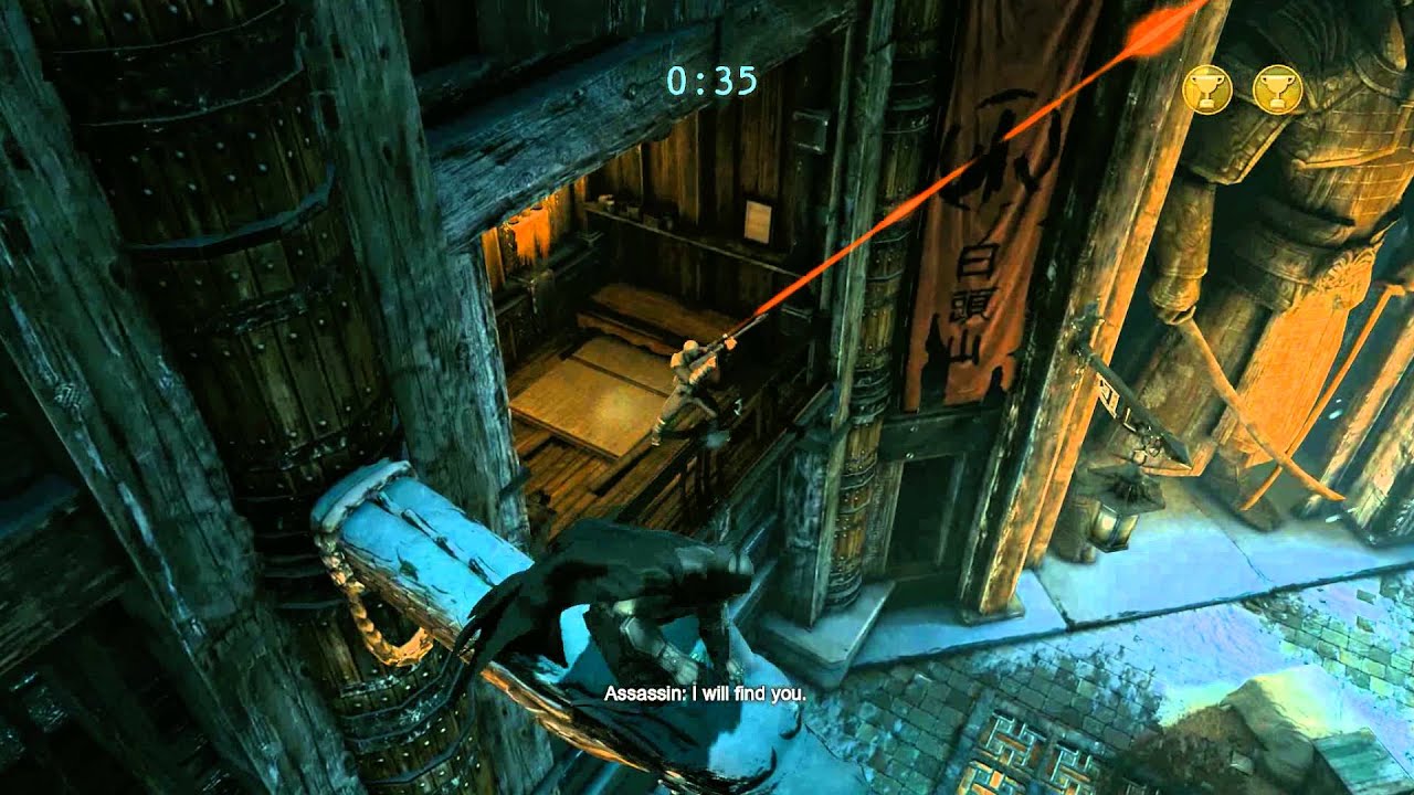 Batman Arkham Origins [Boryaku] Predator Challenge Walkthrough as Batman (