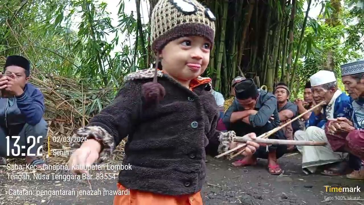 Ta'ziah oleh ustadz sahmar. SH