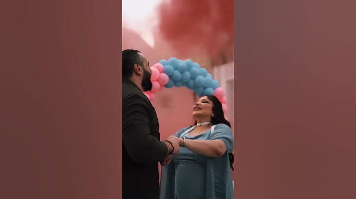 شهد الشمري حفل الكشف عن جنس المولود ل  وزوجها فهد زيد في غراند سمارا