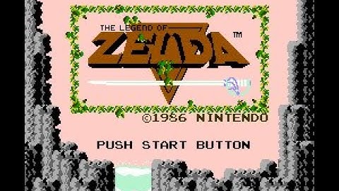 Full Game Walkthrough - The Legend of Zelda - NES