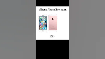 IPhone Alarm Evolution 