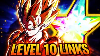 EZA COMING SOON? 100% PHY LR Gogeta Level 10 Link Skills Showcase | Dragon Ball Z Dokkan Battle