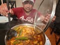 Cooking Shrimp Curry with Okra