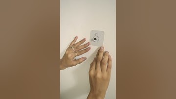 A quick hack to set up your net curtain backdrop in minutes. #diydecorations  #ytshorts