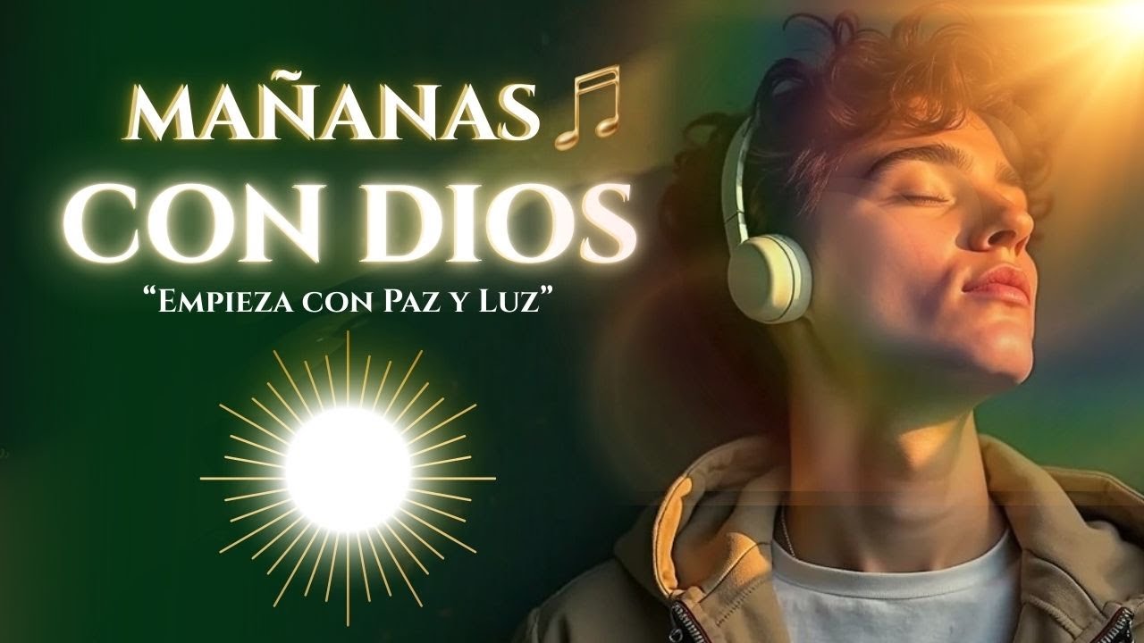 🌅 MAÑANAS CON DIOS ✨ MÚSICA CRISTIANA PARA EMPEZAR EL DÍA CON PAZ Y BENDICIÓN