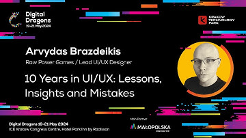 Arvydas Brazdeikis - 10 Years in UI/UX: Lessons, Insights and Mistakes