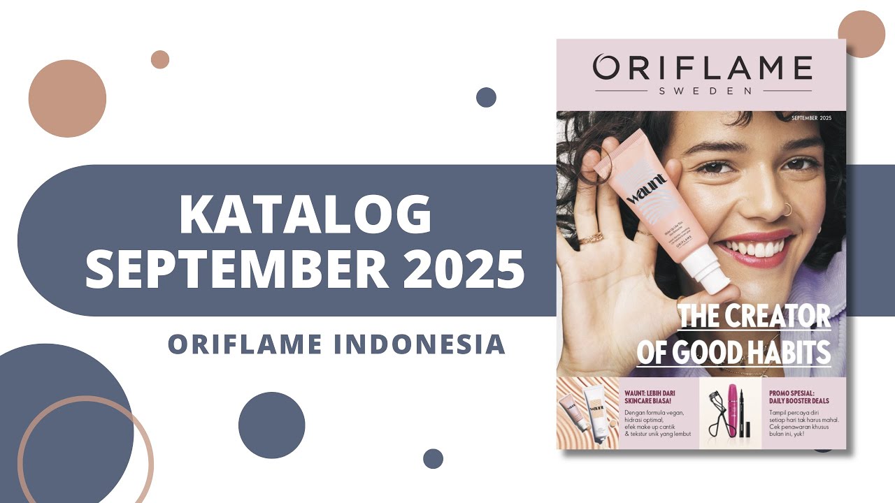 KATALOG ORIFLAME SEPTEMBER 2025 / beauty guide Indonesia