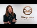 Kingsman: The Golden Circle: Jullianne Moore Interview