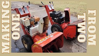 Simplicity 860 Snowblower Engine Swap by Real Man Skills 466 views 4 months ago 32 minutes