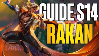 GUIDE RAKAN S14 - Comment jouer le champion en support ? 🤔