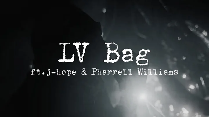 DON TOLIVER- LV BAG (FT. J-HOPE & PHARREL WILLIAMS) {LYRIC VIDEO}