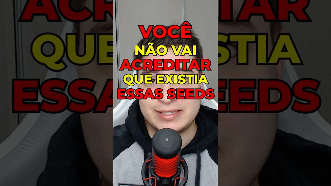 Seeds Mais Absurdas do Minecraft! (Java e Bedrock)