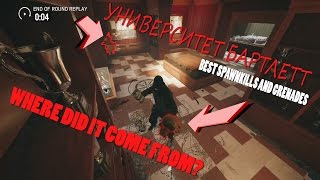 BARTLETT BEST SPAWN KILLS + GODLY GRENADES + C4 Traps — Rainbow Six Siege