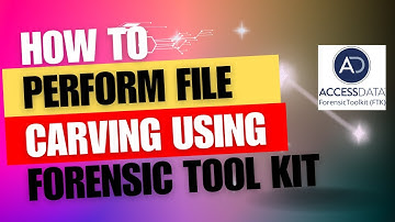 How to perform File Carving using FTK (Forensic Tool Kit) Imager.