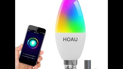 Lampadina Led E14 Wifi Multicolore Tuya App SmartLifeI OS/ Android