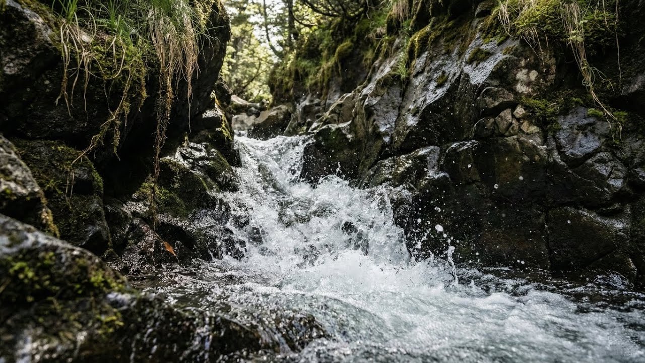 Peaceful River Sounds in Natural Countryside | Relax & Sleep