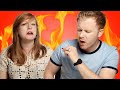 Irish People Taste Test Takis