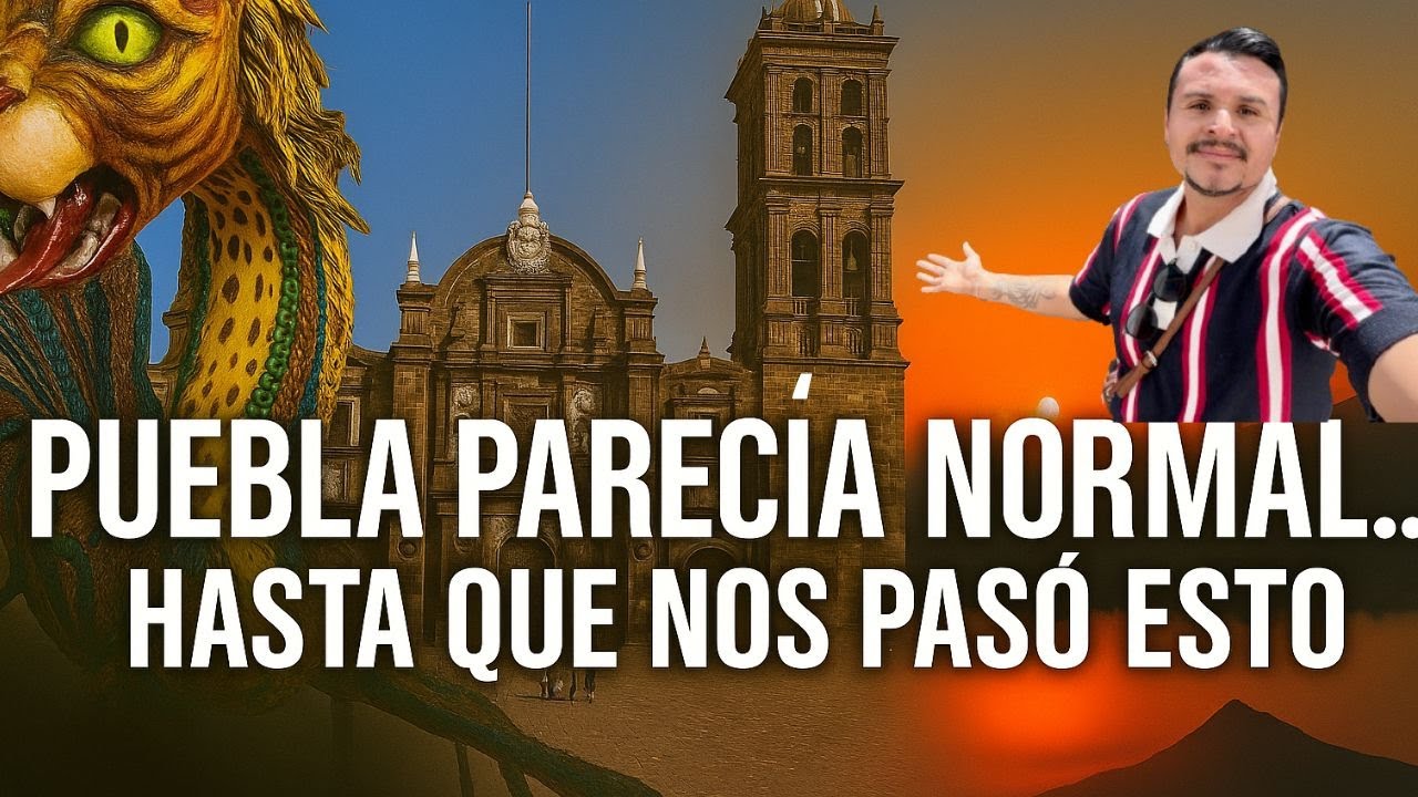 Puebla en 4 días — Guía completa + lugares que no te puedes perder- PARTE 1
