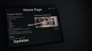 Synapse X Themes - Site & Discord