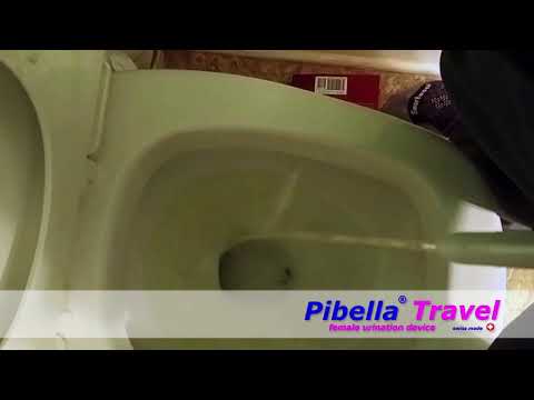 Pibella Travel | Sistema urinario para mujeres- en postura de pie o sentada