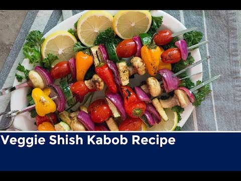 Veggie Shish Kabob