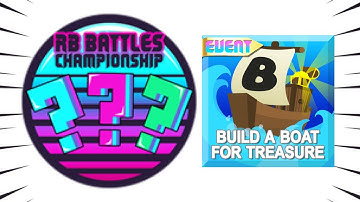 [EVENT] HOW TO GET THE RB BATTLES ??? BADGE & G.BITS IN BUILD A BOAT FOR TREASURE! (RBB S3) | ROBLOX