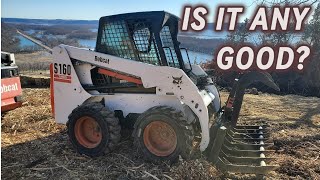 MTL Skid Steer Grapple Repair and Review