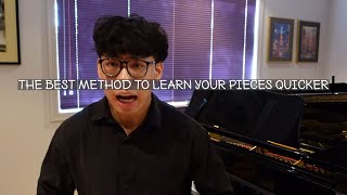 The Best Method to Learn Your Piano Pieces Quickly (STEP BY STEP)