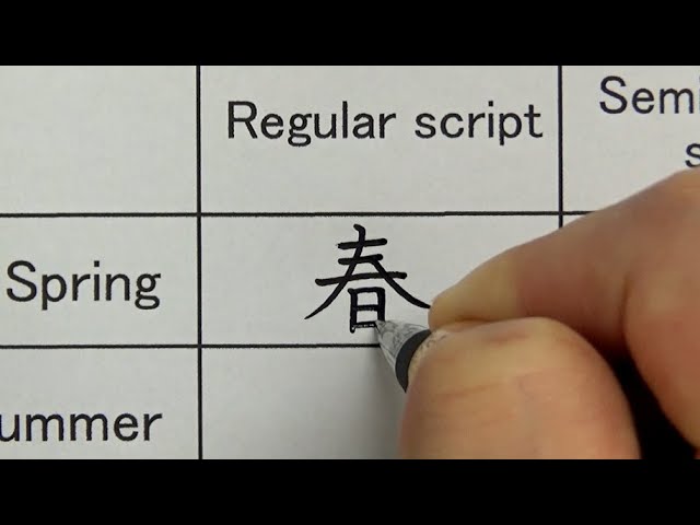 Which is the BEST Pen for Chinese Characters? (Hanzi/Hanja/Kanji) 