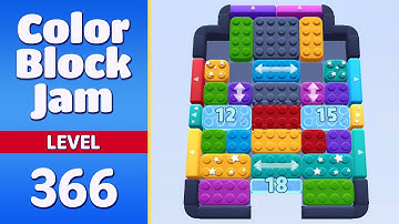 Color Block Jam Level 366