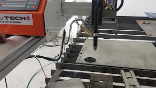 Plasma P1530 - Corte Em Chapa Galvanizada