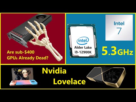 Wideo: Procesory Intel Alder Lake-S Do Komputerów Stacjonarnych Wyposażone W Unikalne Wspólne Instrukcje Big.LITTLE „Technologia Hybrydowa”?