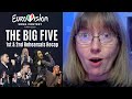 Eurovision 2022 - The Big 5 - 1st & 2nd Rehearsals Recap