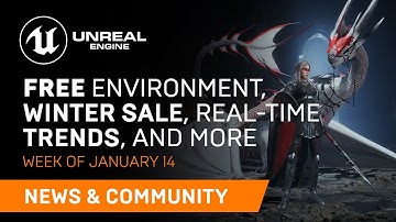 News and Community Spotlight | January 14, 2021 | Unreal Engine