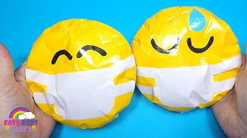 Emoji Paper Squishy | Slow Rise Paper Squishy #StaySafe