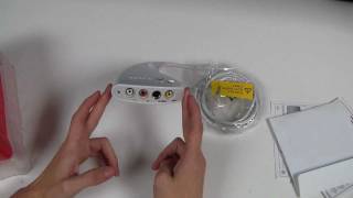 Dazzle DVD Recorder HD Unboxing
