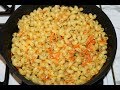 ВКУСНЕЙШИЕ МАКАРОНЫ С МОРКОВЬЮ И ЛУКОМ В СМЕТАННОМ СОУСЕ, КАК ПРИГОТОВИТЬ МАКАРОНЫ С СОУСОМ, МАКАРОН