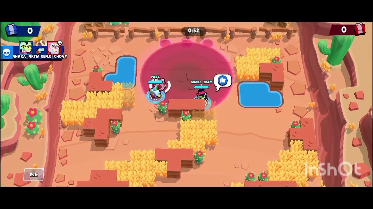 Brawl Stars#60:I'm Love Instagib Modifier 