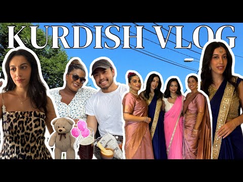 KURDISH VLOG لە گەڵم بن بۆ ئاهەنگێکی گواستنەوەی هییندوەکان وە بەیبی شاوەر ڤڵۆگی کوردی