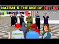 Nazism and the rise of hitler  animation in hindi  class 9 history chapter 3  cbse ncert  mmt