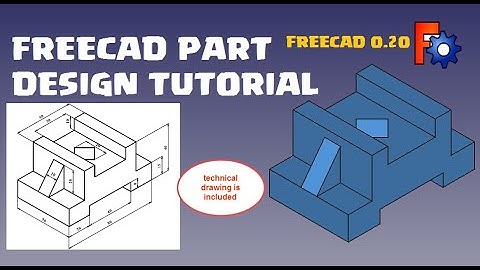 FreeCad Part Design Tutorial